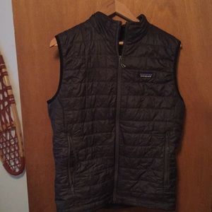 Patagonia nano puff vest men’s medium